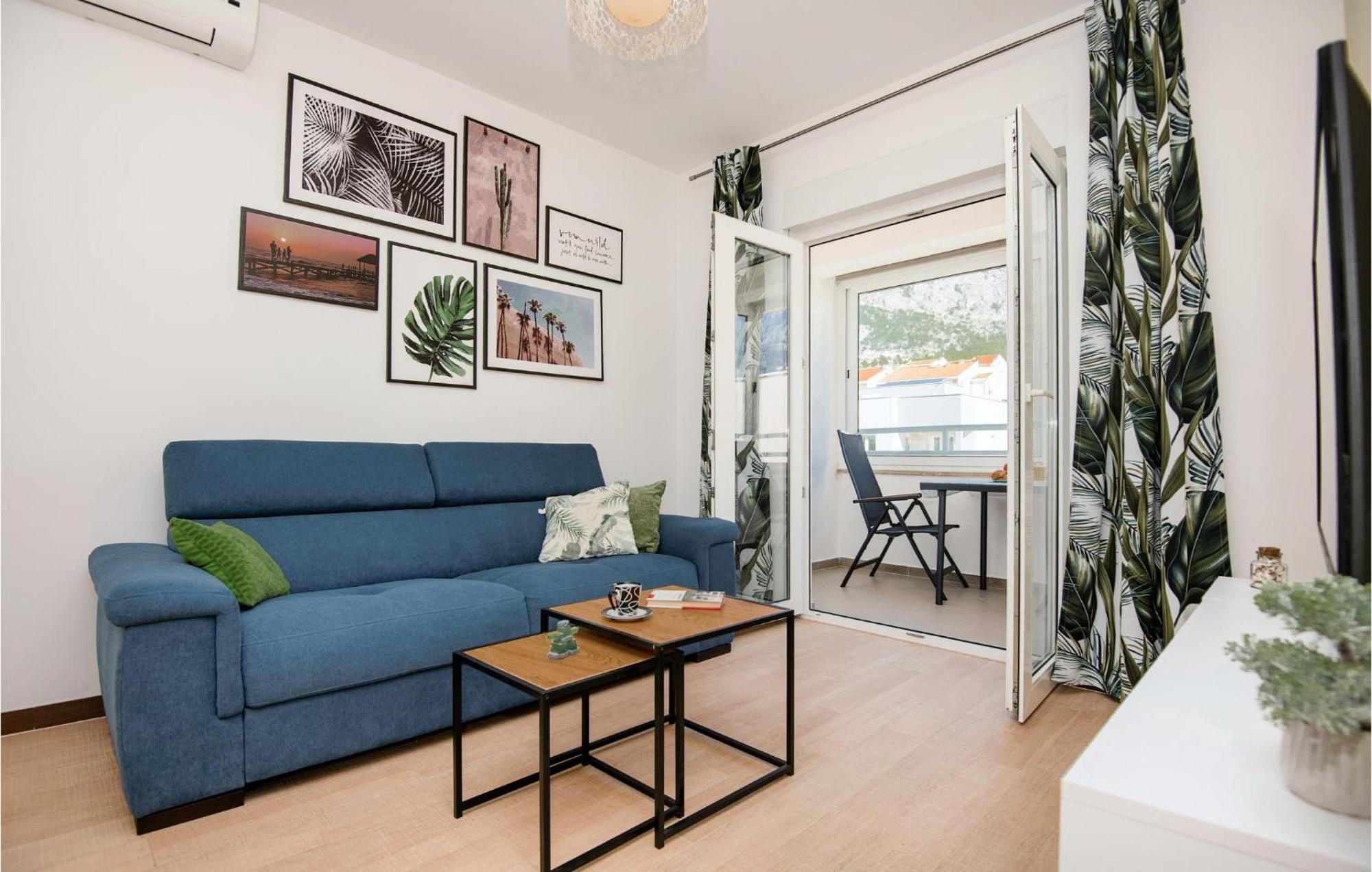 1 Bedroom Beautiful Apartment In Baška Voda Dış mekan fotoğraf